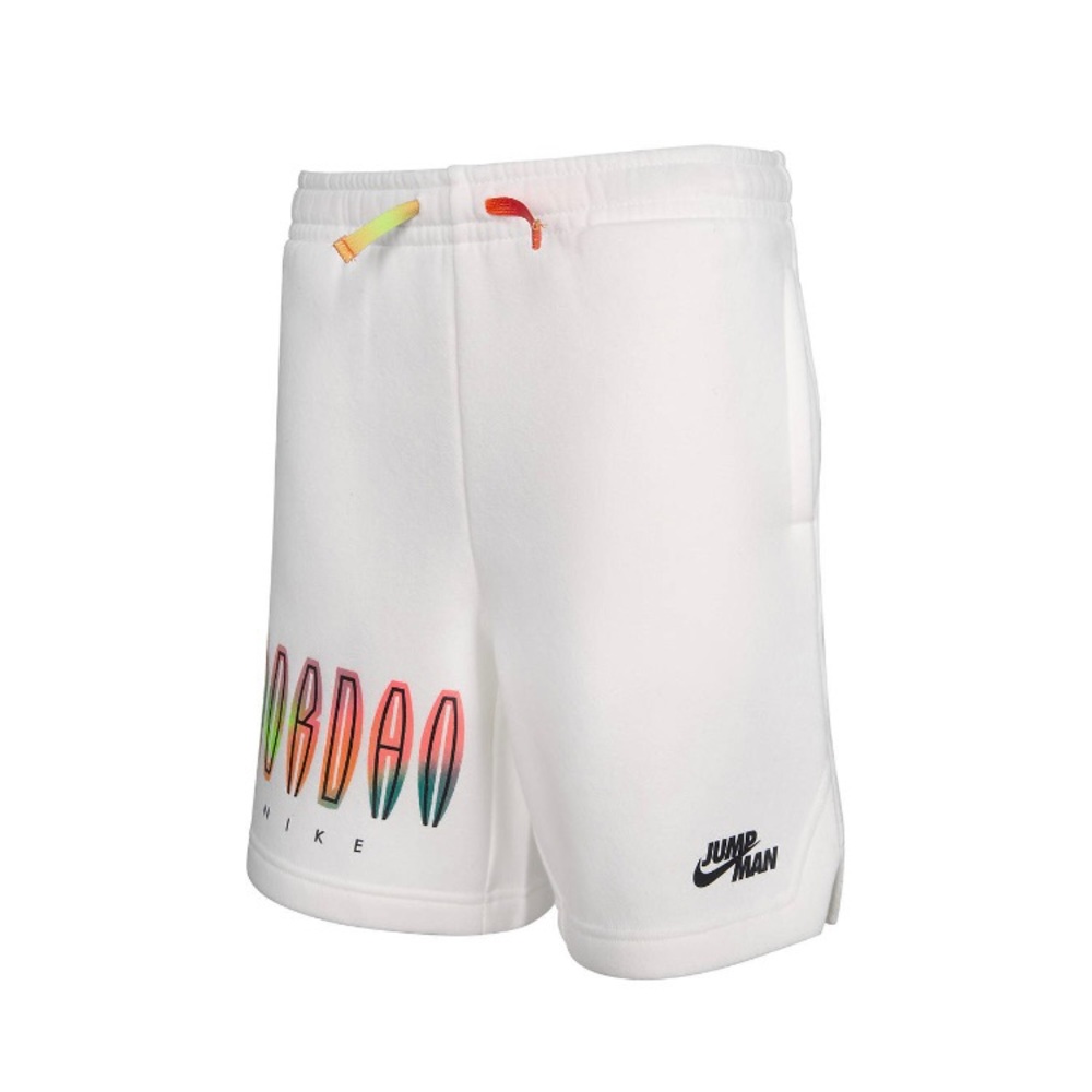 NIKE JORDAN MVP Fleece Boys Shorts White NWT